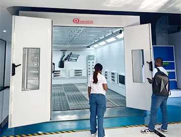 Zašto centri za popravak automobila trebaju profesionalne kabine za prskanje?