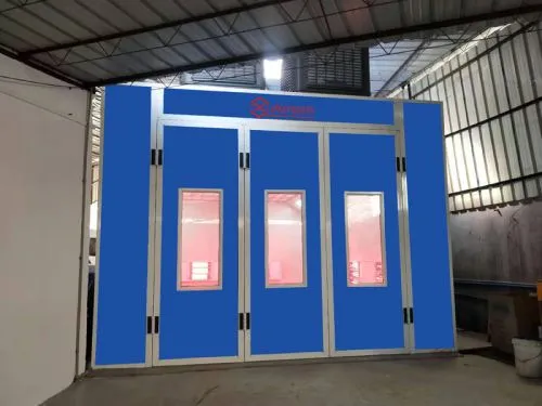 Diy Paint Booth u garaži