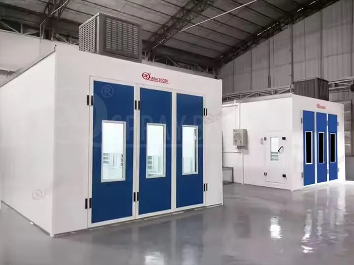 Economic Environmental Auto Paint Booth factory
